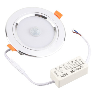 Sensor Infrarrojo Led De Inducción, 9 W, Redondo, 18 Led, Do Sensor Infrarrojo Led De Inducción, 9 W, Redondo, 18 Led, Do