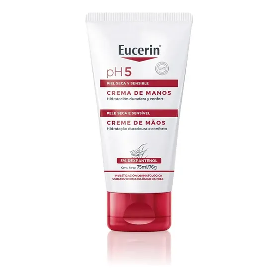 Eucerin Crema De Manos Ph5 5% Dexpantenol 75ml
