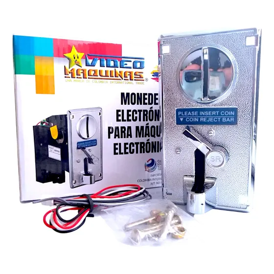 Monedero Electronico Para Maquinas Electronicas