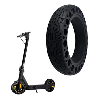 Llanta Solida De Colores 10in Para Ninebot Max G30 60/70-6.5 Llanta Solida De Colores 10in Para Ninebot Max G30 60/70-6.5