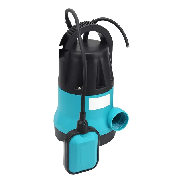 Bomba Sumergible Plástica Agua Limpia 1 Hp Bomba Cisterna