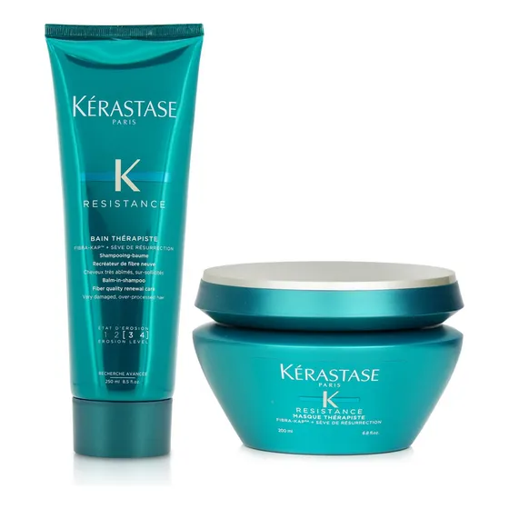 Resistance Thérapiste Shampoo + Máscara Kit Kérastase