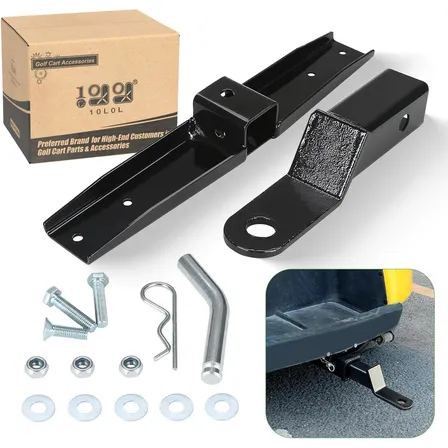 Carro De Golf Enganche De Remolque Trasero Ezgo Txt Y M...