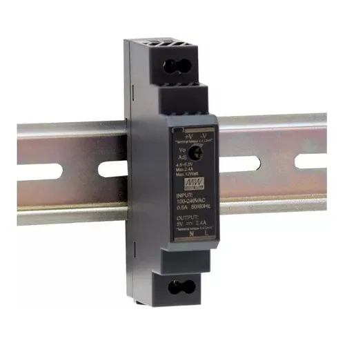 Fuente De Poder Hdr-15-12 Mean Well, 15w: 12vcd 1.25a