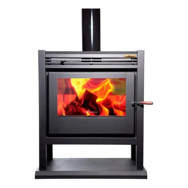 Calefactor Tromen Calafate Climatizar De 70 A 120 M2 Kirkor