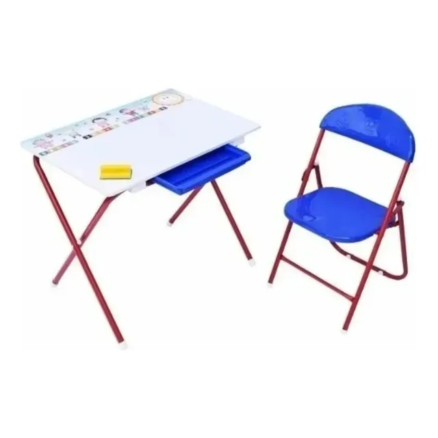   Escritorio Para Niños  Set Kinder Prodehogar  