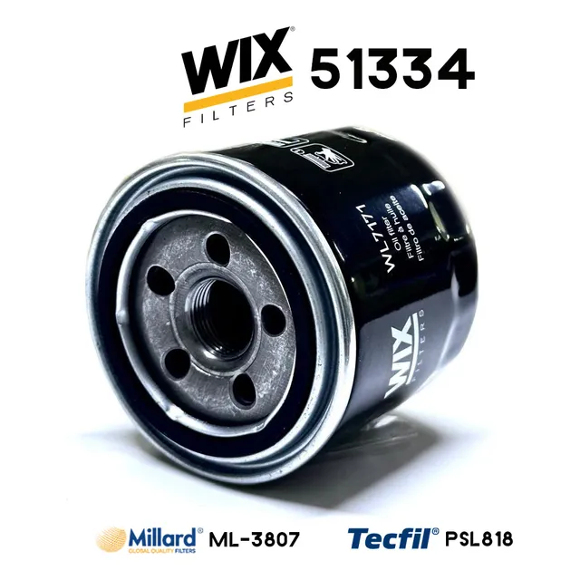 Filtro De Aceite Wix Wl7171 (51334) Montero L300 Sportage