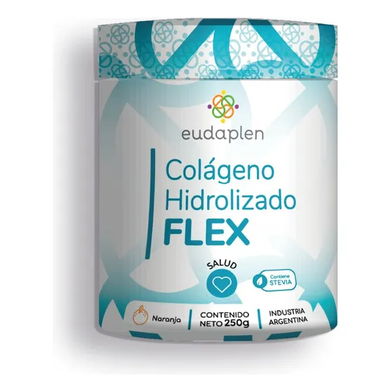 Colágeno Hidrolizado Flex Eudaplen Naranja X 25 Servicios