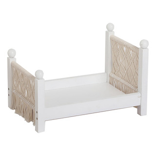 Recién Nacido Props Bebé Cuna Asistido Fondo Muñeca Cama Recién Nacido Props Bebé Cuna Asistido Fondo Muñeca Cama