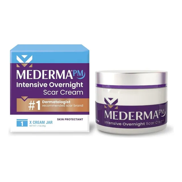 Mederma Pm Crema Intensiva Cicatrices Regenerativa Nocturna Todo Tipo De Piel Día/noche