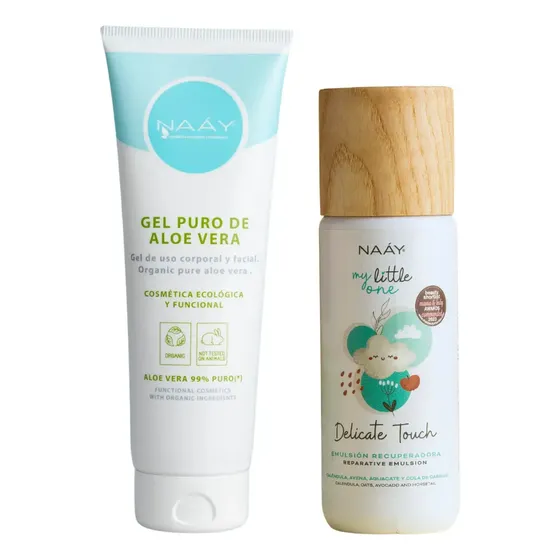 Emulsion Recuperadora + Gel De Aloe Vera Neutra | Cuotas sin interés