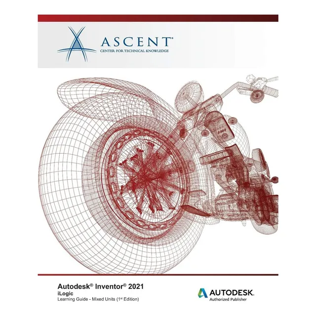 Libro: Autodesk Inventor 2021: Ilogic (unidades Mixtas):