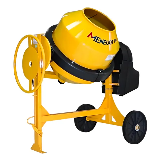Betoneira Prime 250 Litros 3/4cv 4p Menegotti Prime 220v
