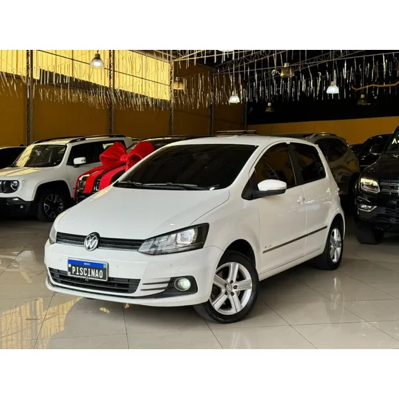 Volkswagen Fox 2015 1.6 Msi Highline 16v Flex 4p Automatizado