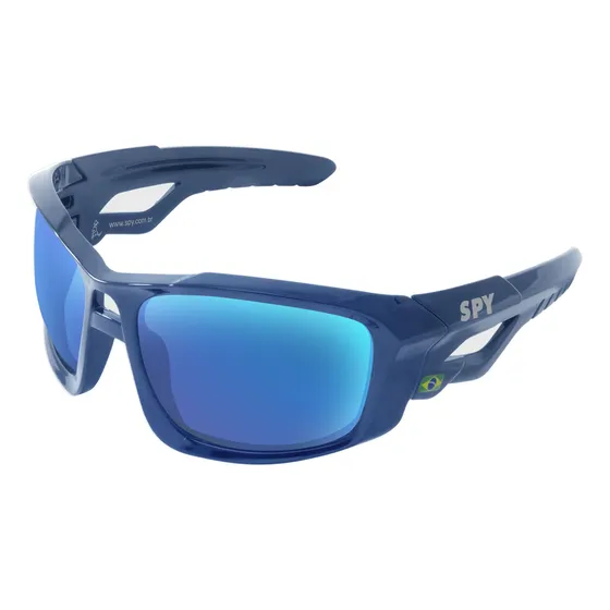 Óculos De Sol Spy 63 - Maná Armação Azul royal Lente Azul