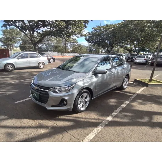 Chevrolet Onix 1.0 Turbo Flex Ltz Automático