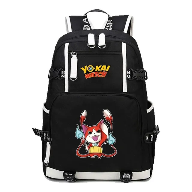 Juego Reloj Yo-kai Mochila Escolar Para Niños Y Niñas