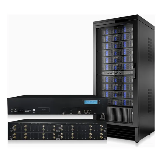 Gateway Dinstar 32 Canales Gsm 4g / 3g Uc2000-vg-32t