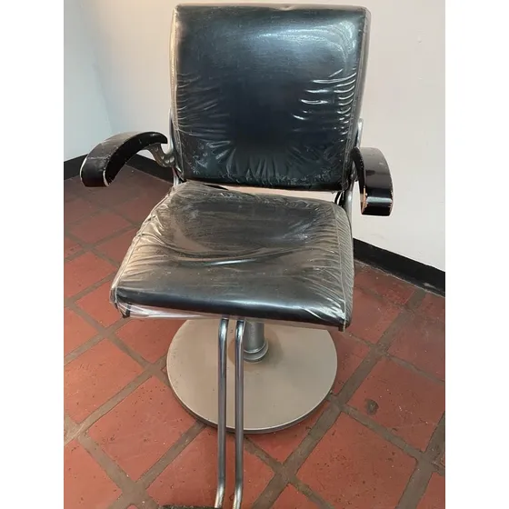 Silla Peluquería Hidráulica Usada
