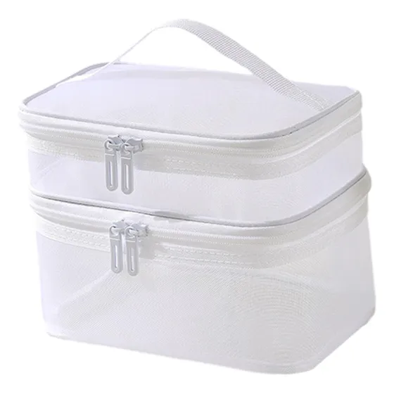 A Bolsa De Viagem Para Artigos De Higiene Pessoal Para