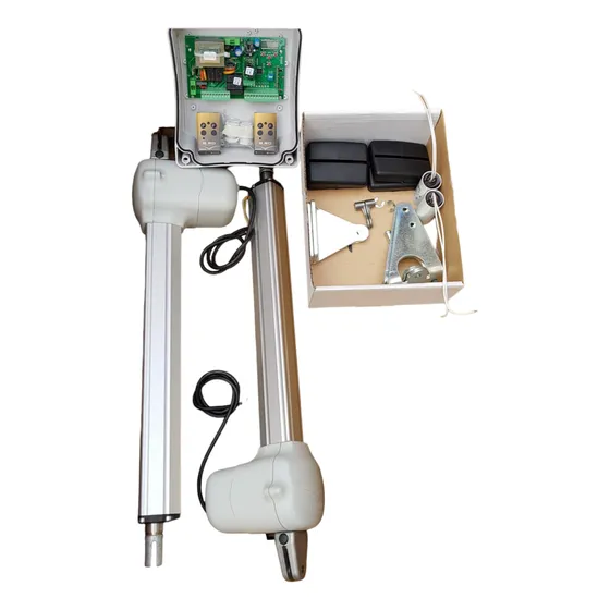 Brazos Kit Portón Batiente Doble Hojas,  Allmatic Italia 