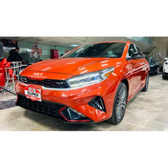 Kia Forte 1.6 Gt Sedan At