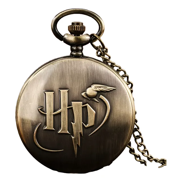Reloj De Bolsillo Harry Potter Vintage De Colección Antiguo