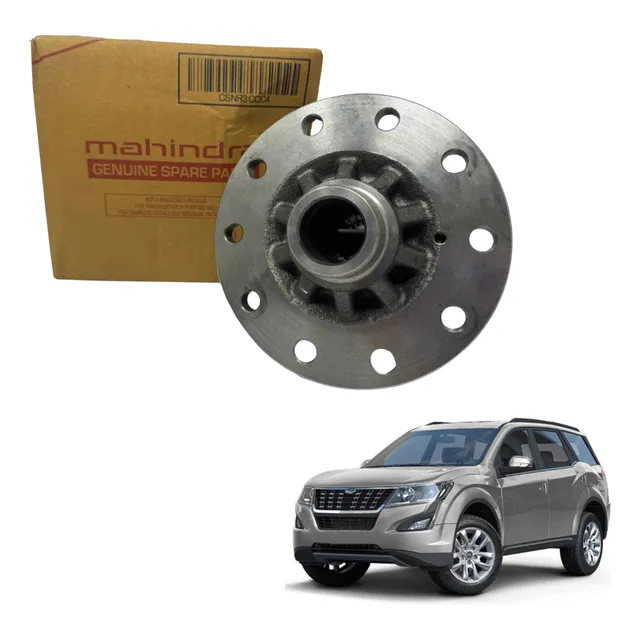 Porta Corona Y Piñlon Delantero Mahindra Xuv 500 Completa