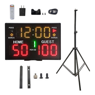 Marcador Digital Portátil Con Pilas Para Tenis Voleibol Al Marcador Digital Portátil Con Pilas Para Tenis Voleibol Al