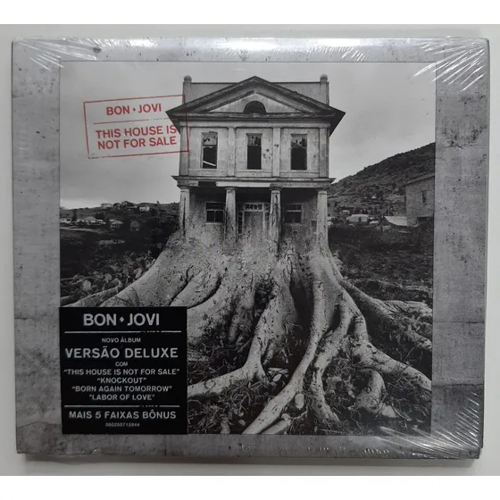 Cd: Bon Jovi - This House Is Not For Sale (versão Deluxe)