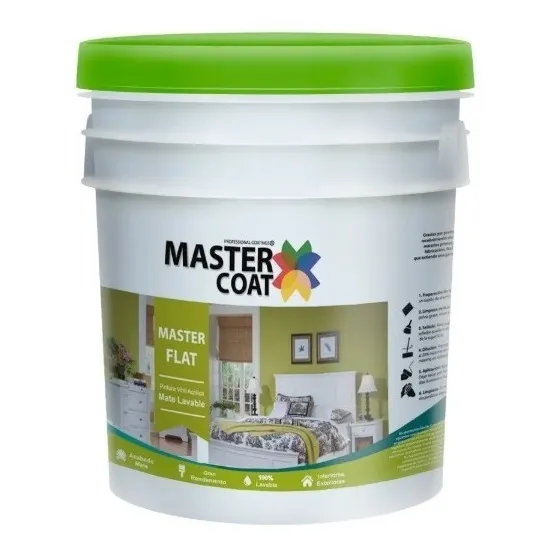 Cubeta De Pintura Vinílica Lavable 19lts Mejor Que Comex