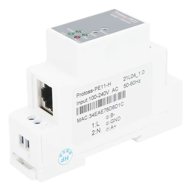 Roteador De Montagem Em Trilho De Servidor Serial Rs485 Para