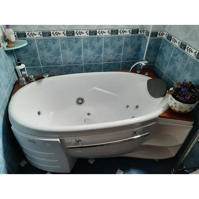 Hidromasaje Nofer De Ducha Para 2 Personas Tina De Baño