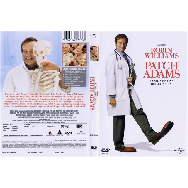 Patch Adams- Robin Williams - Dvd