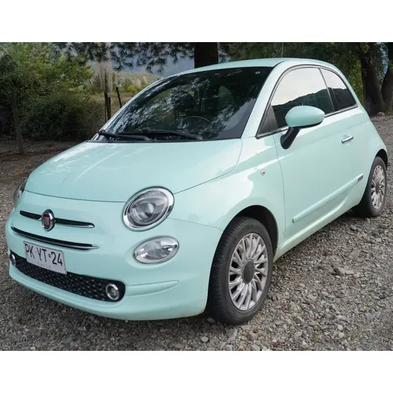 Fiat 500 2021 1.4 Lounge Mt T.pa 2021 usado en Talca