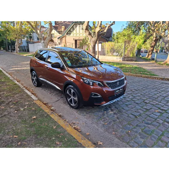 Peugeot 3008 1.6 Gt-line Thp Tiptronic