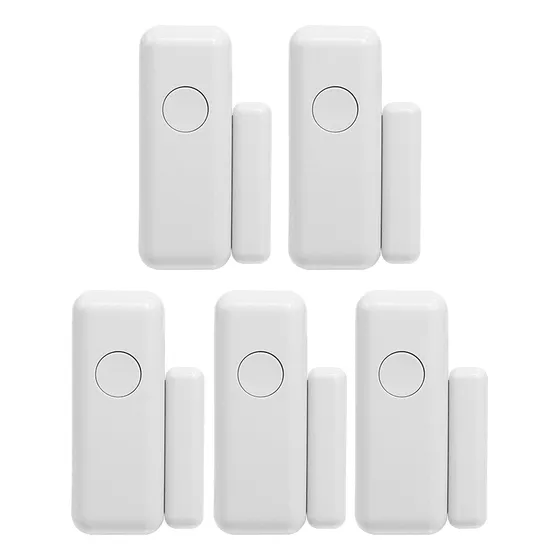Sensor Magnético De Puerta De 5 Piezas