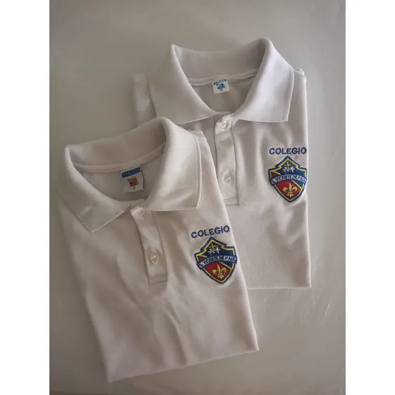 Chemise Escolar Blanca Talla 12 Usada