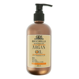 Mascarilla Reparadora Con Aceite De Argán Gd3 290 Ml Mascarilla Reparadora Con Aceite De Argán Gd3 290 Ml