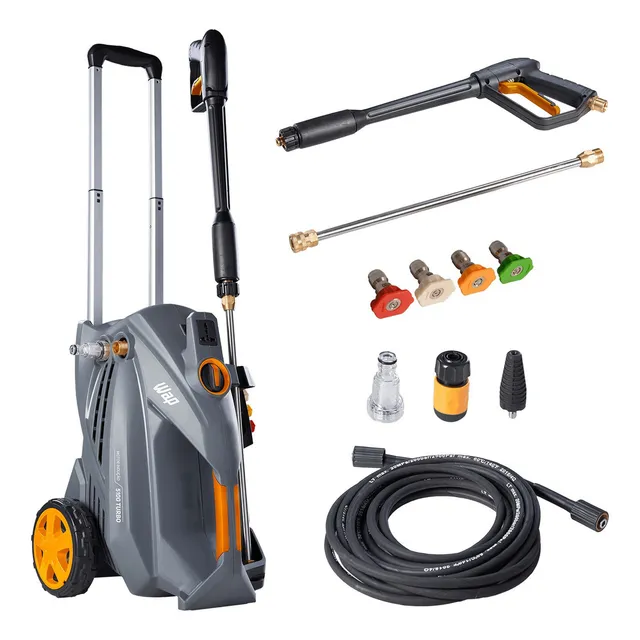 Lavadora De Alta PressĂŁo Wap 5100 Turbo Para Limpeza Pesada 2500w 2300psi Lavadora De Alta PressĂŁo Wap 5100 Turbo Para Limpeza Pesada 2500w 2300psi