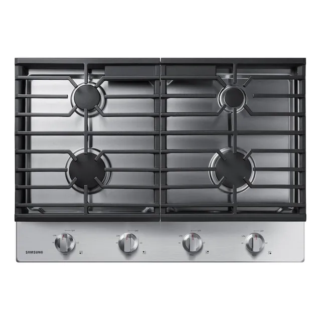 Tope De Cocina A Gas Samsung 76cm Con Perillas