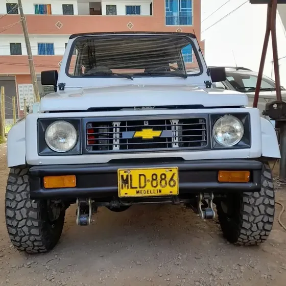 Chevrolet Samurai 1990 1.3