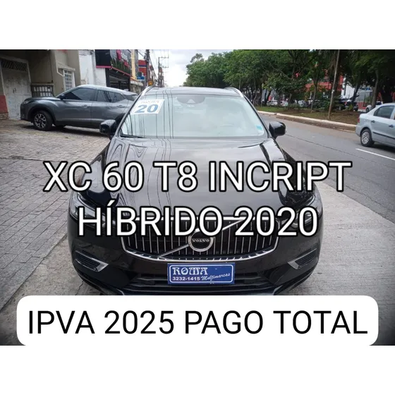 Volvo Xc60 2.0 T8 Inscription Drive-e 5p Hibrido