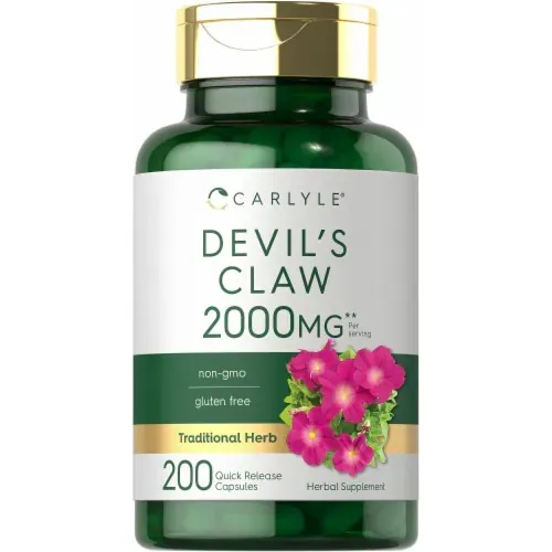 Devils Claw 600mg X200 Caps Harpagofito U S A