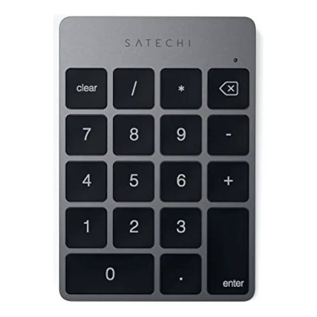 Satechi Teclado Inalámbrico Bluetooth De Aluminio