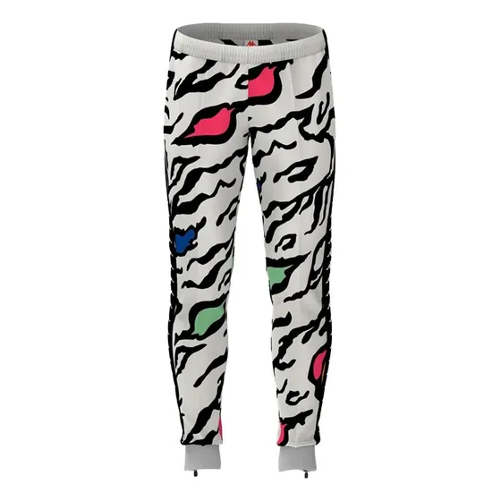 Pantalon 222 Banda Men Rastoria Graphik White Black