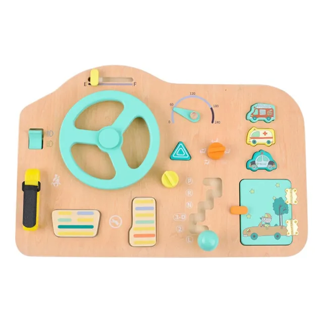 Manubrio Tablero Volante Montessori Sensorial Didáctico
