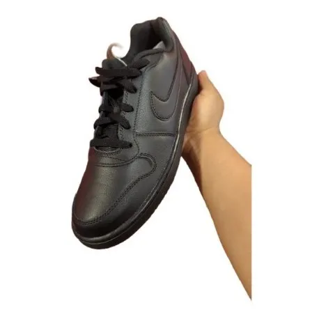 Tenis Nike Ebernon Low Negro Talla 28.5