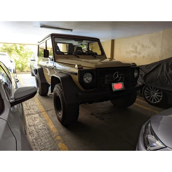 Mercedes G300d
