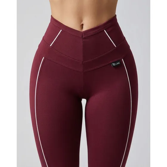 Calza Viral Heart Efecto Push Up Realce Glúteo Y Tiro Alto